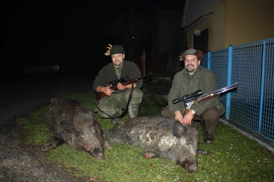 Opět dva úspěšní