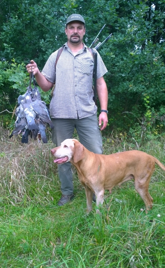 Páteční lov modrokabátníků