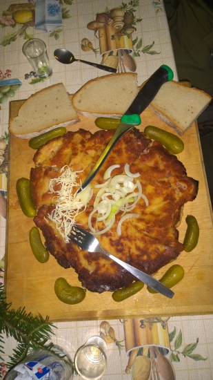 Nevšední odměna pro krále honu.