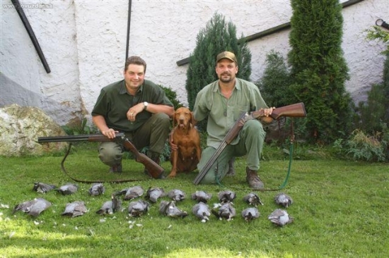 Když pustí tři na hřivnáče