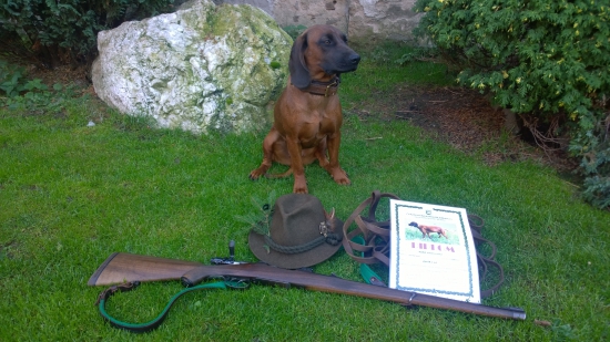 Pyšná na svůj výkon na zkouškách