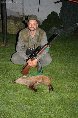 Nejen vlastikp loví malá selata