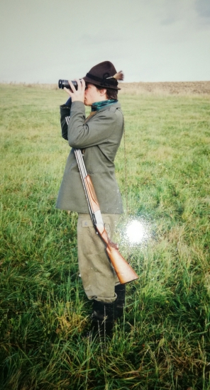 Moje začátky, už se zbraní