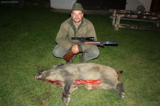 Diana mi dopřála lončáka