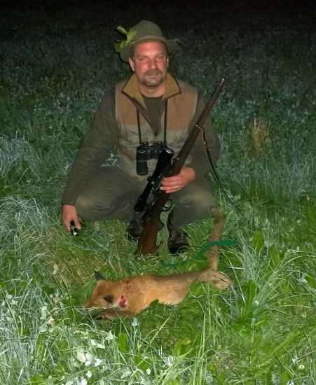 Lišák z Máchalky