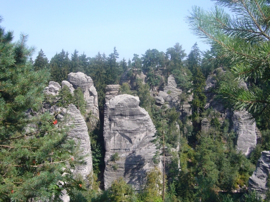 všude samá skála...:DDD