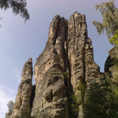 vzhůru k výškám...:DDD