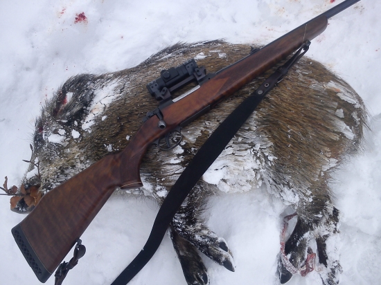 Vyskúšal som nový kolimátor a som spokojný.:)