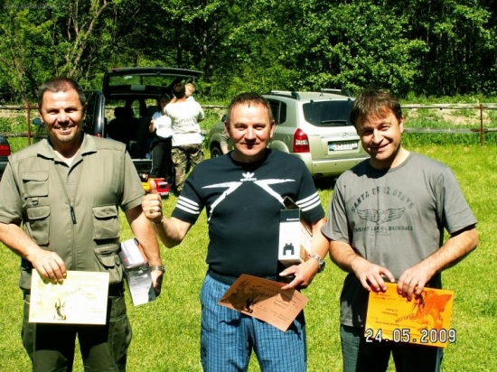 Memoriál M. Terema (víťazi)