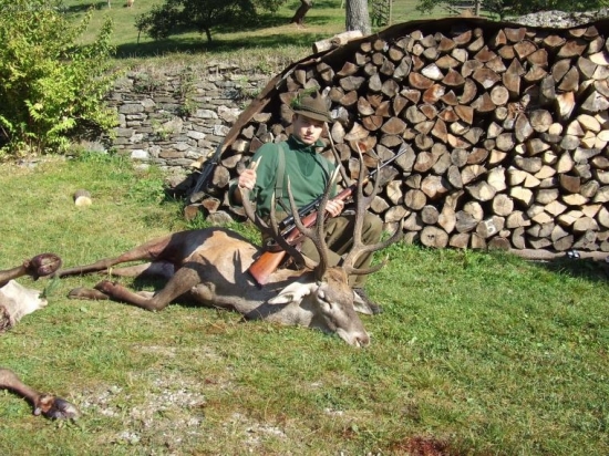 sadlo štastie na vola