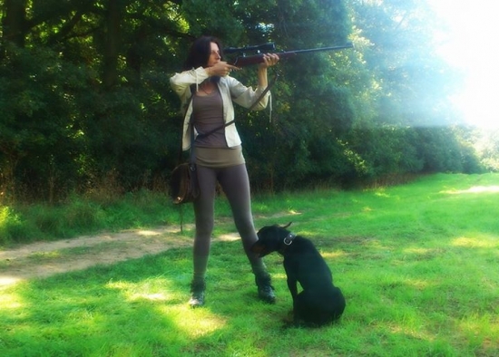 Pss :-o Dituska je tam parádny srnec