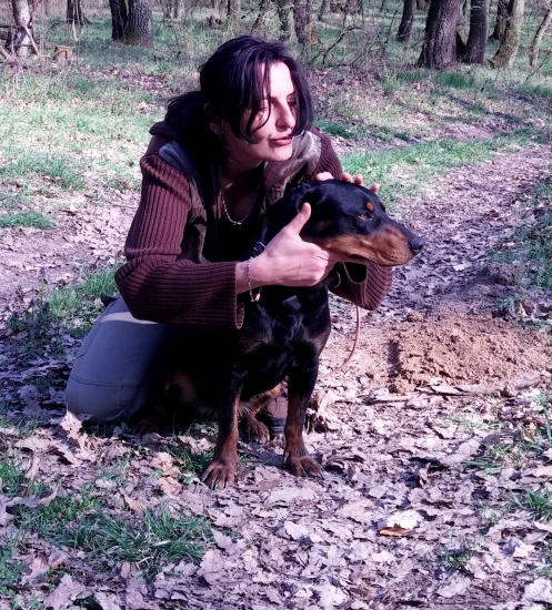 Dita z Prosneho a Ja