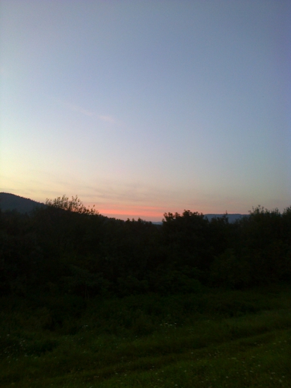 cestou na postriesku