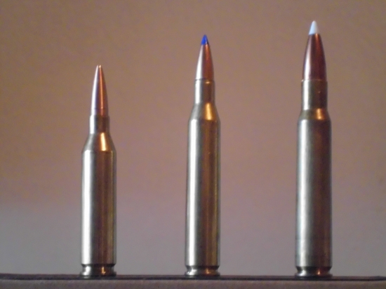 243-KJG, 25-06-TTSX, 30-06 Nosler Accubond