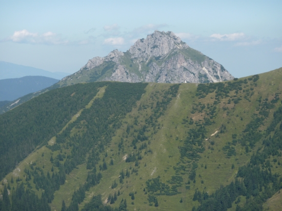 Rozsutec zo Snilovského sedla