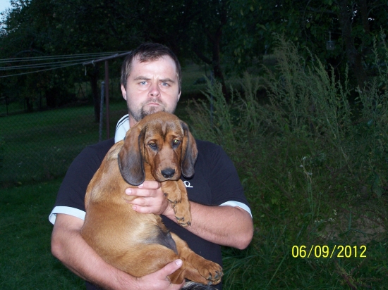 chovateľ na návšteve