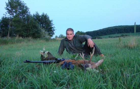 Lovná dvojka z pasienok