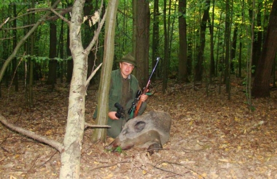 Ráno na chodníku...