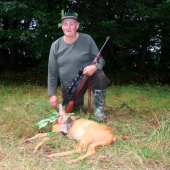 Sedemdesiatnik a jeho Srnec