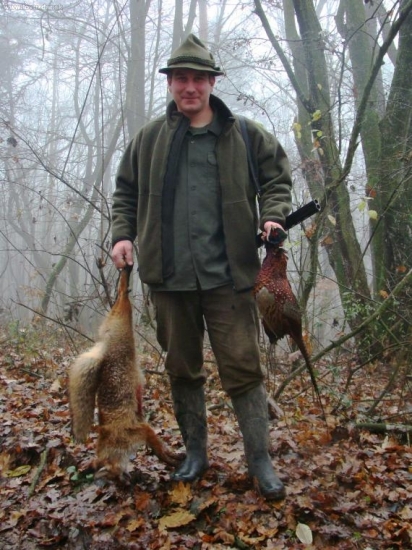 Moje dnešné úlovky