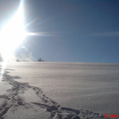 Krasne zimné popoludnie