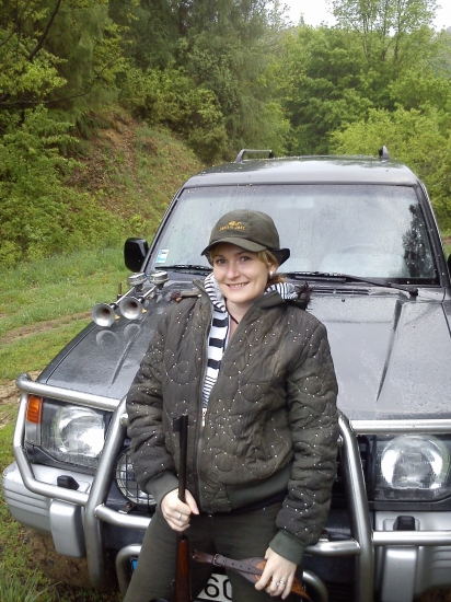 Po rannej postriežke...