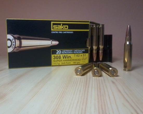 Sako Superhammerhead 11,7g-308w