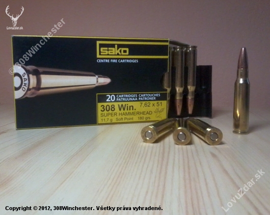 Sako Superhammerhead 11,7g-308w