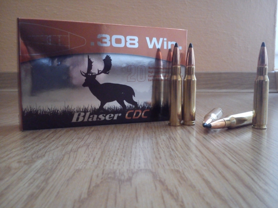 Blaser CDC 10,4g , 308 Win.