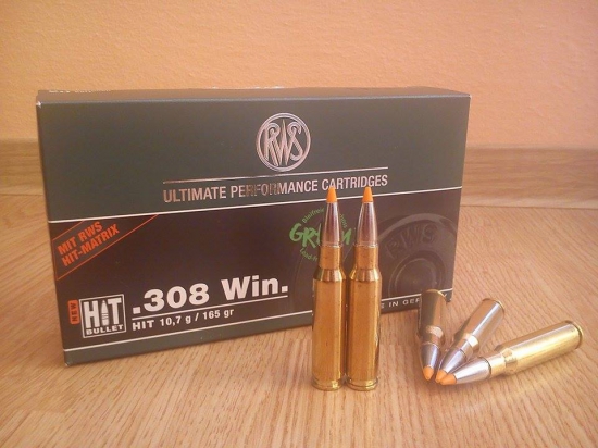 RWS HIT 10,7g , 308 Win.