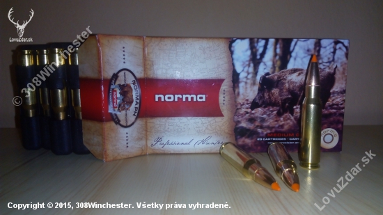 Norma TIPSTRIKE 11g. , 308 Win.