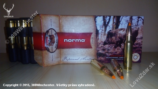 Norma TIPSTRIKE 11g. , 308 Win.