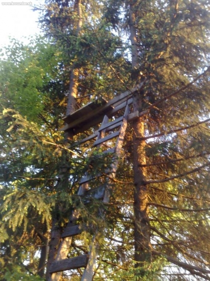 nová sedačka pri mojom krmelci