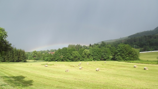Duha nad Bordovicemi