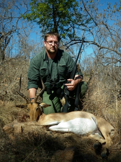 Vzpomínky na Afriku