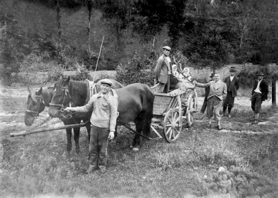 v Selci pri Trenčine niekedy okolo roku 1935