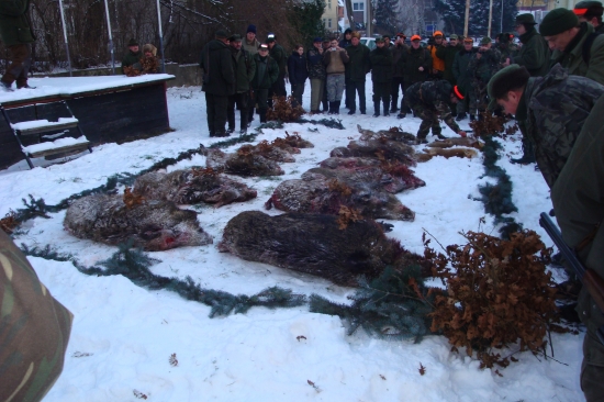 dobrá polovačka bola...