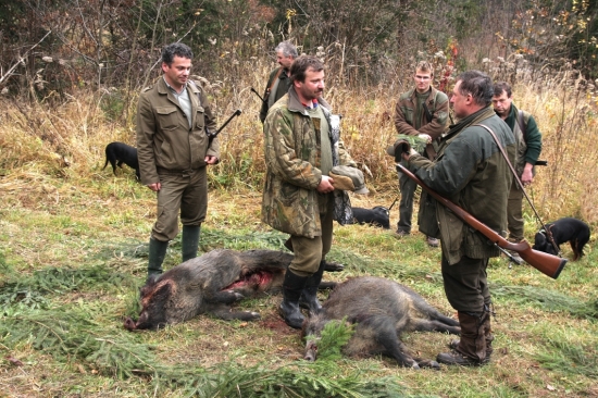 Ctíme poľovnícke tradície
