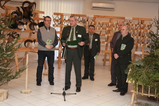 Regionálna výstava trofejí v Turzovke 12.-18.3.2012