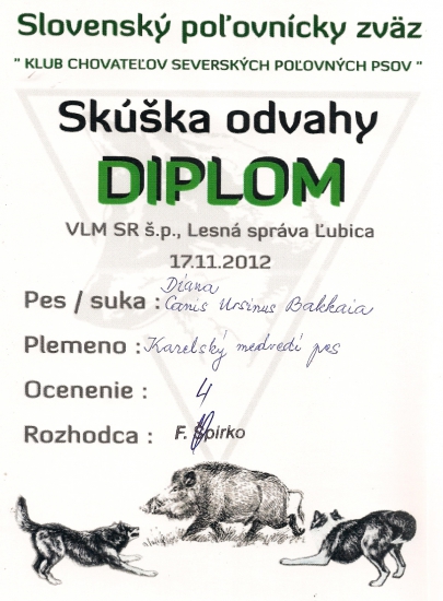 karelsky medvedi pes