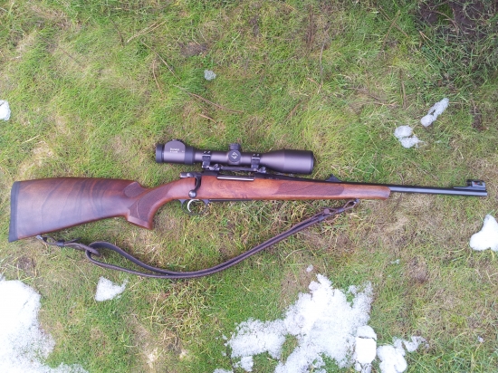 CZ 557 LUX 30-06 ZEISS Duralyt 3-12x50 RD