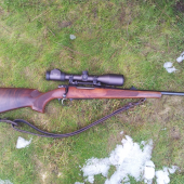 CZ 557 LUX 30-06 ZEISS Duralyt 3-12x50 RD