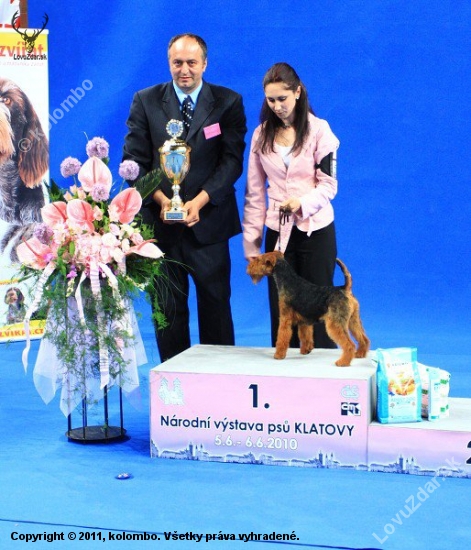 Eurico- BIS Junior Klatovy 2010