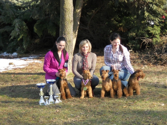 Klubová výstava Č.Budějovice 2013