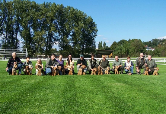 Klubová výstava KCHT 14. 9. 2013