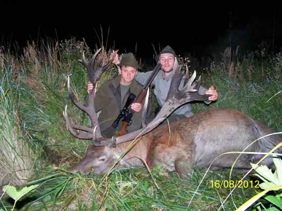 Môj kapitálny životný jeleň k 50.