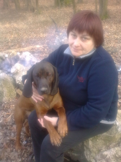 na prechádzke s mojimi milovanými :)