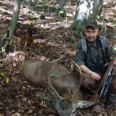 1.úlovok tejto sezóny :) za asistencie Flory :)