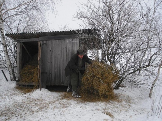Vzpomínka na zimu 2009/2010