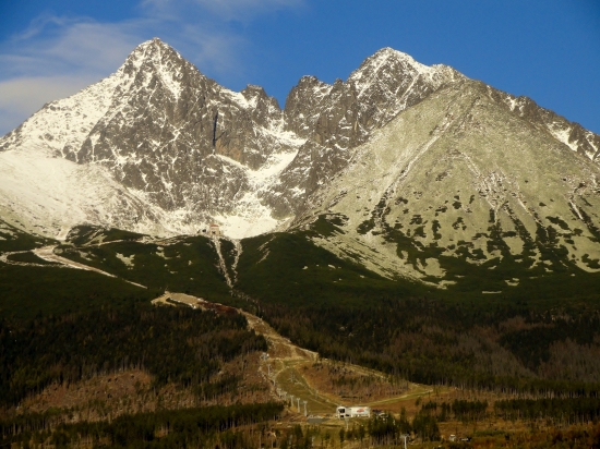 Skalnaté Pleso-Lomnický štít 2634m.n.m